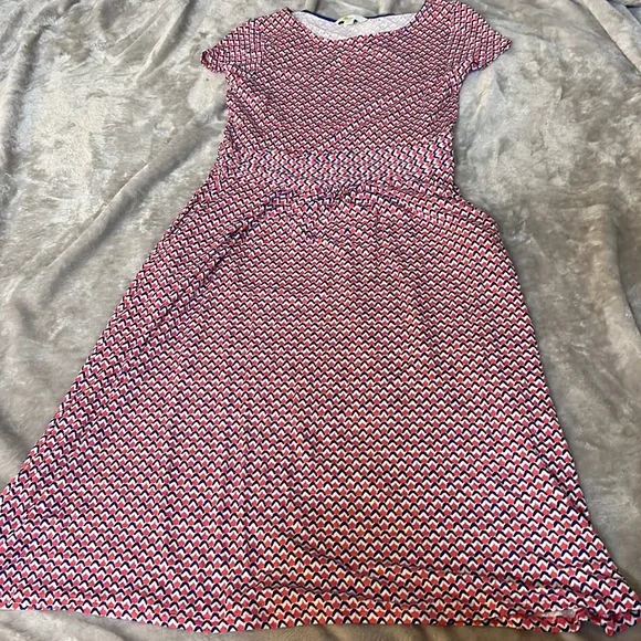 Boden short sleeve jersey dress - 8 long - Picture 1 of 6
